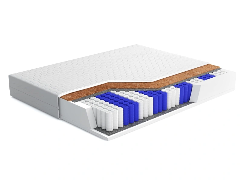 Materac sprężynowy kieszeniowy 140x200 GRADON H4/H3 grubość 16 cm  