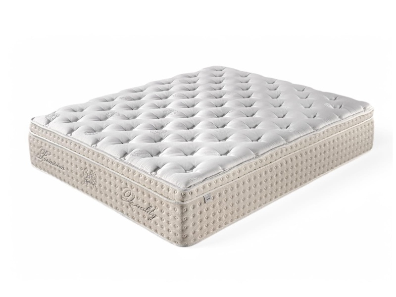 Materac hybrydowy kieszeniowy 160x200 ORION H4 grubość 36 cm  wbudowany topper