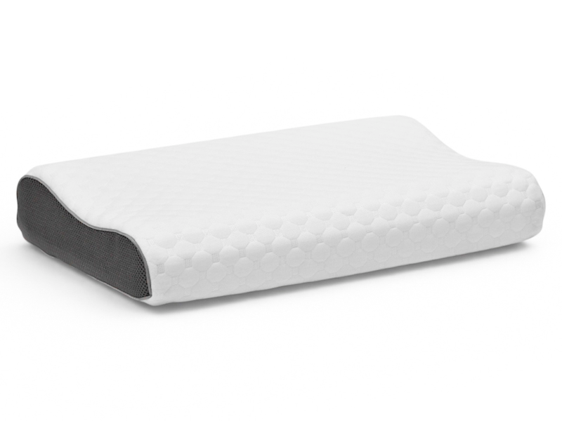 Poduszka ortopedyczna Moon Pillow Memory Foam 55x35 cm profilowana z efektem masażu