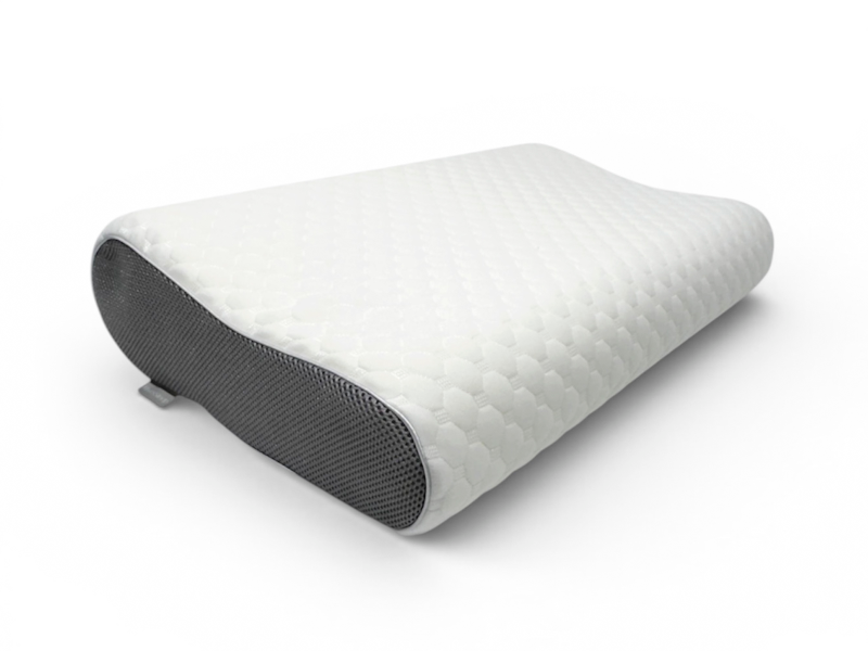 Poduszka ortopedyczna Soft Line Memory Foam 60x38 cm profilowana wygodne podparcie głowy, szyi i karku